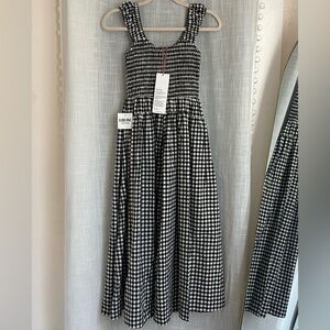 Louise Poppy Dress